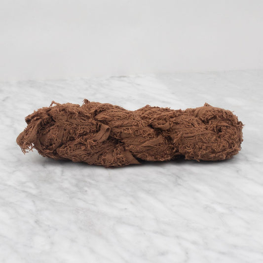 Cotton Frizz Ribbon - Bronze - 100 grams