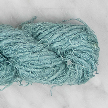 Recycled Linen Yarn - Sky