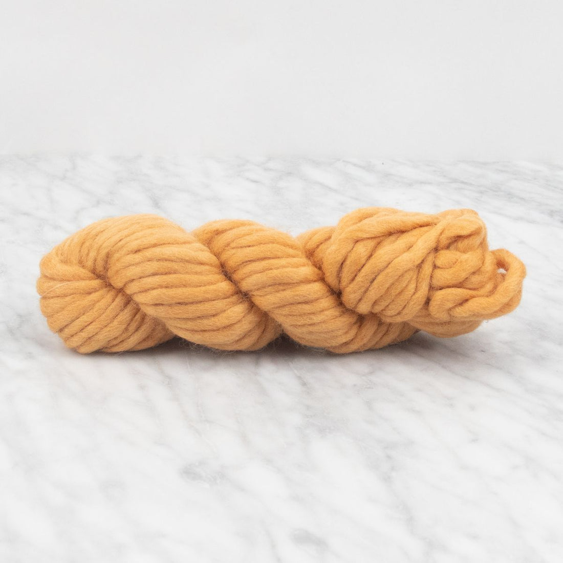 Fine Felted Wool - Russet Orange