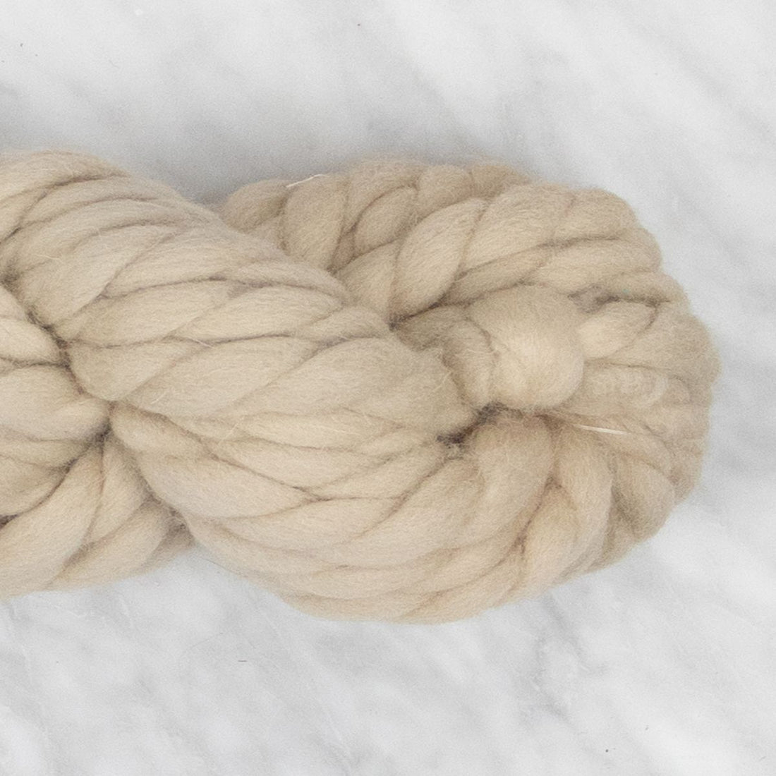 Chunky Merino Wool Twist - Powder