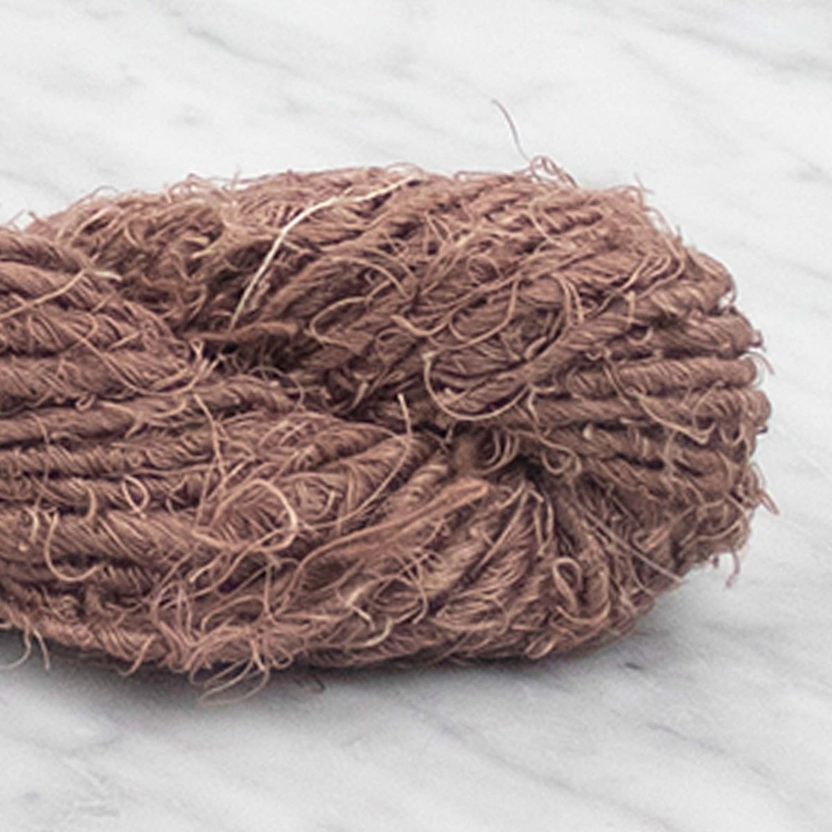 Recycled Linen Yarn - Redwood
