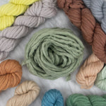 Fine Felted Wool - Mint