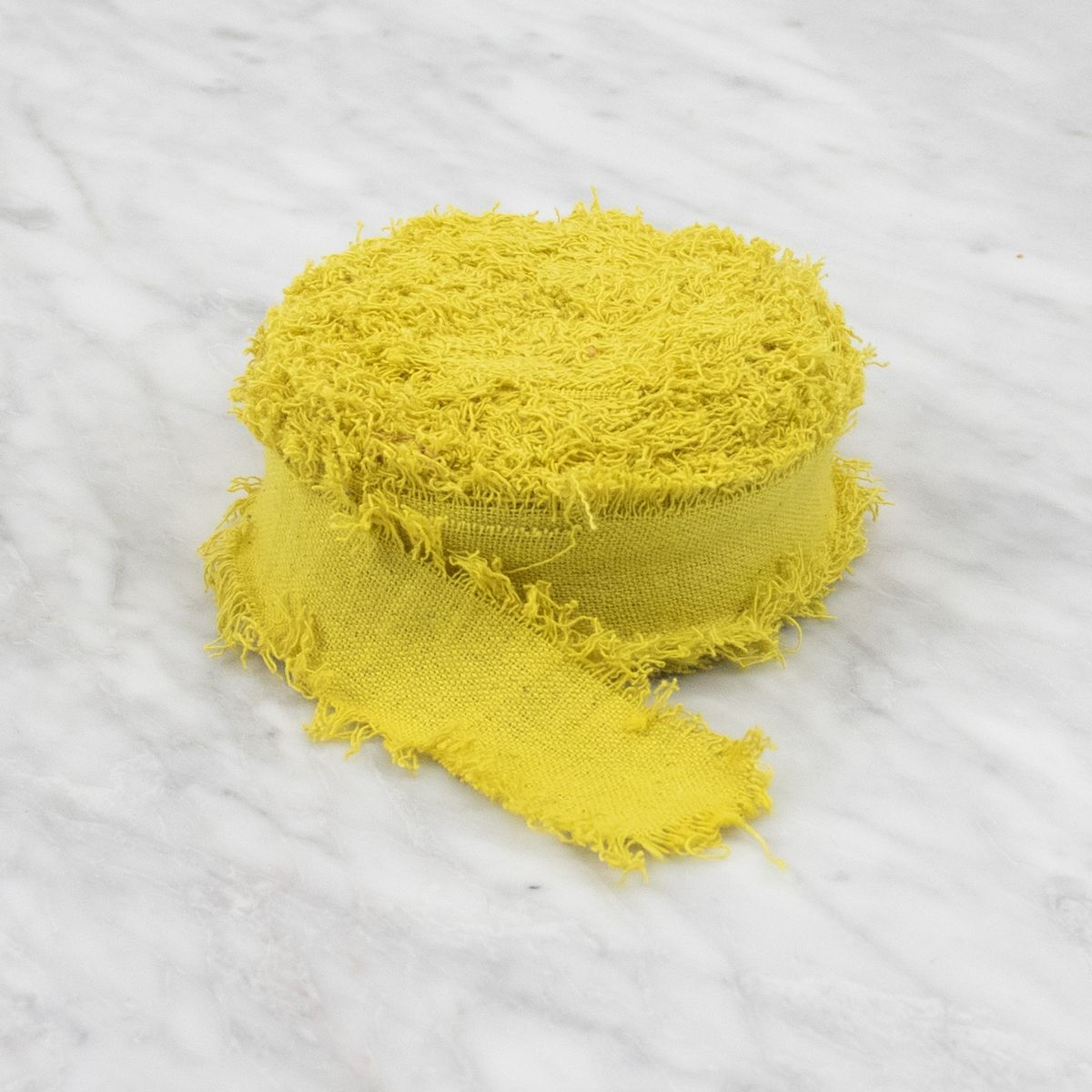 Cotton Ribbon Roll - Chartreuse