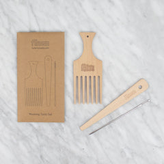 Cross sell: Weaving Tools Set