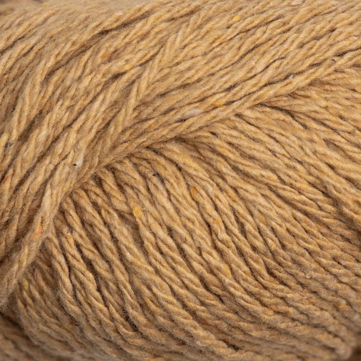 Recycled Denim Yarn - Ochre (3 ply)