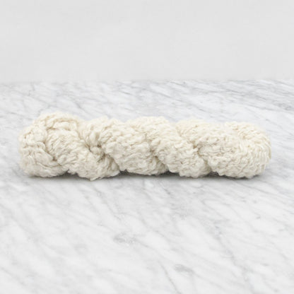 Merino Bouclé Yarn - Woolly White - 100 grams
