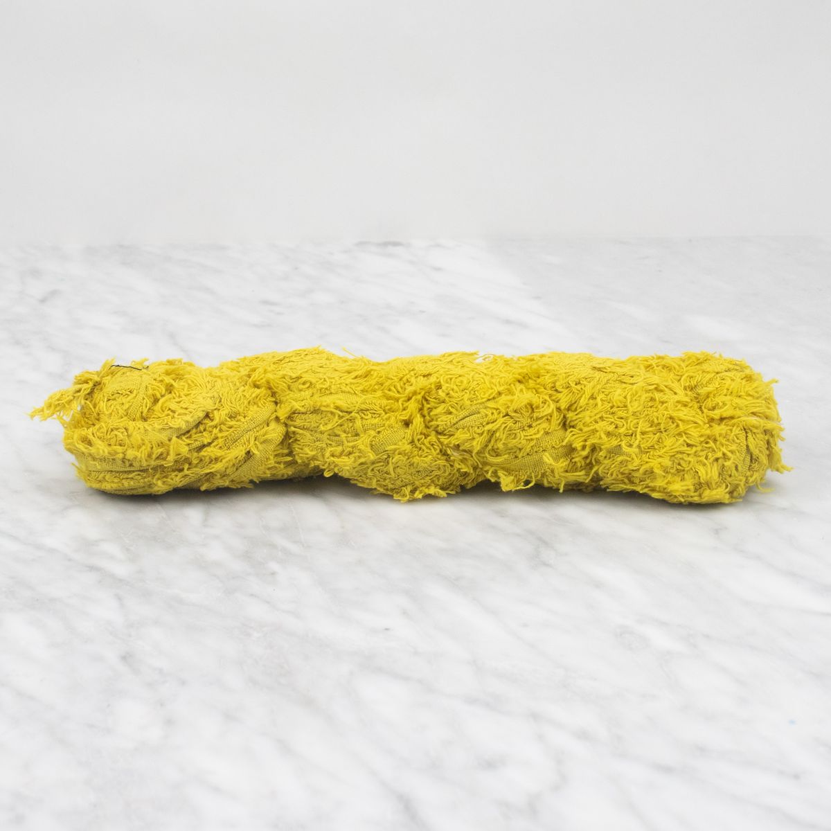 Cotton Frizz Ribbon - Chartreuse - 100 grams