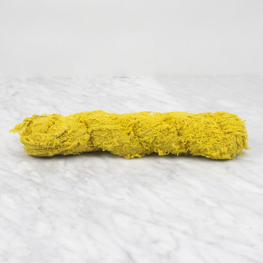 Cotton Frizz Ribbon - Chartreuse - 100 grams