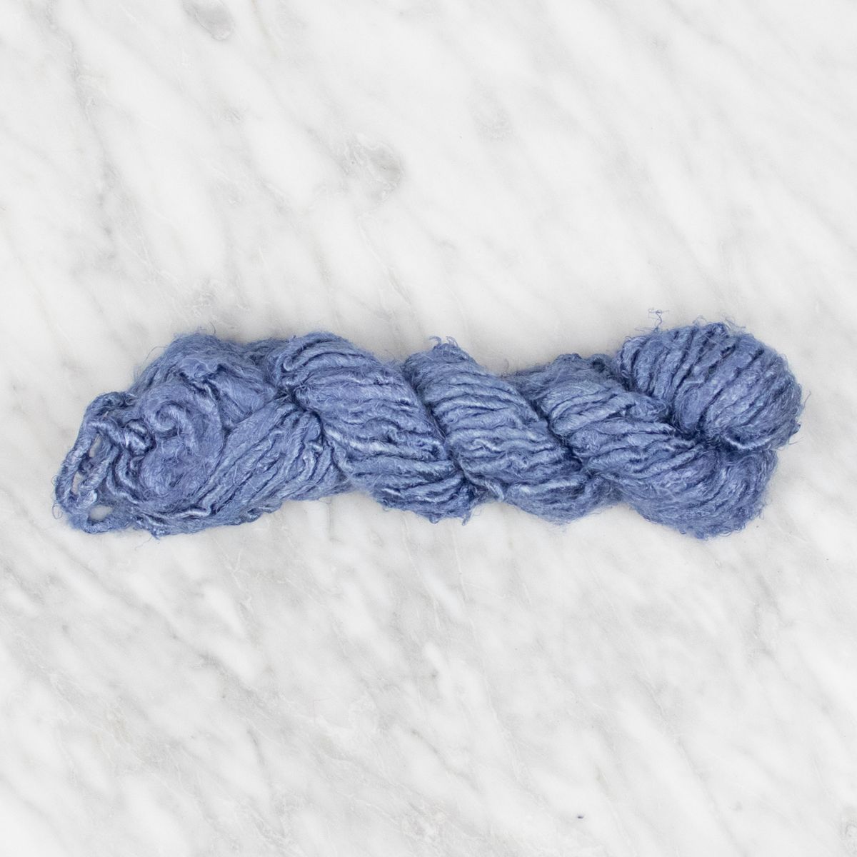 Viscose Art Yarn - Classic Blue - 100 grams