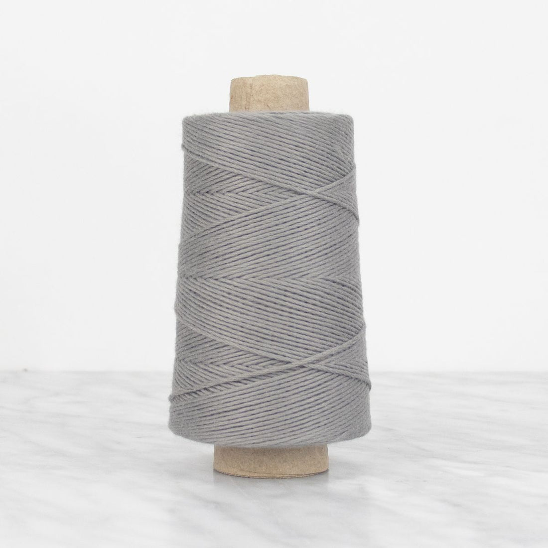 Cotton Warp Thread - Silver Grey