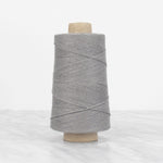 Cotton Warp Thread - Silver Grey