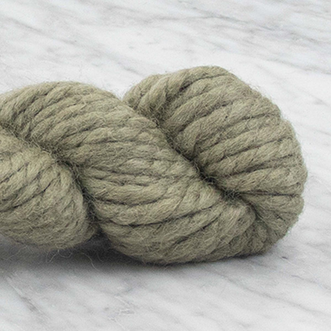 Merino Wool Twist - Silver Grey