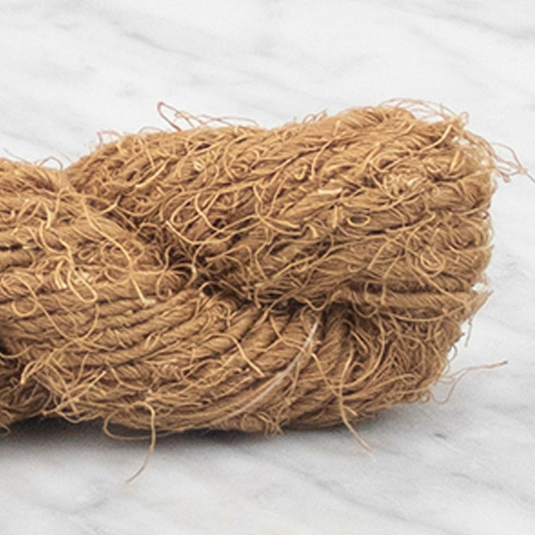 Recycled Linen Yarn - Antique Gold