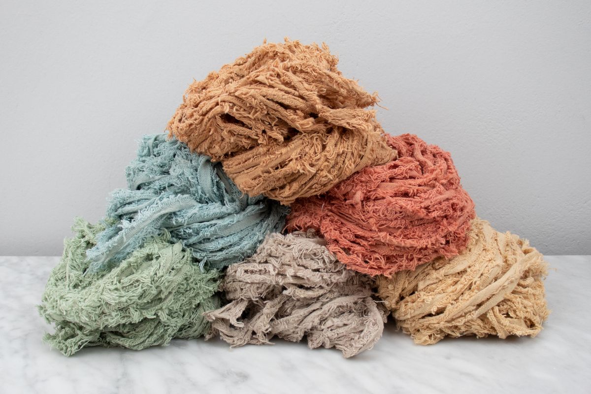 Cotton Frizz Ribbon - Driftwood - 100 grams