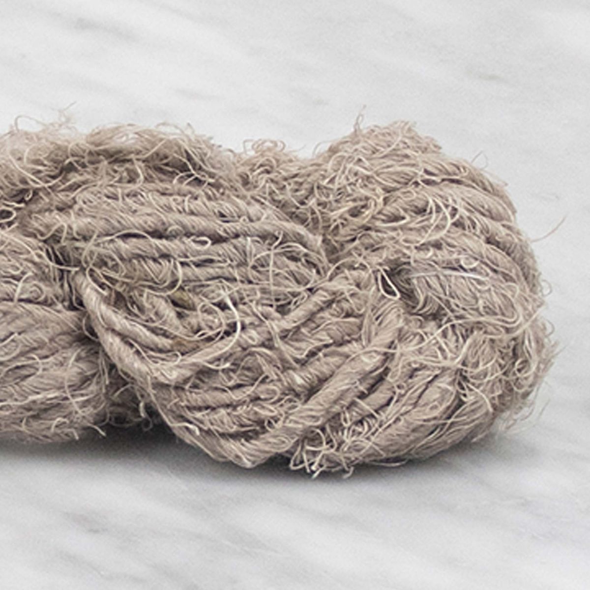 Recycled Linen Yarn - Powder