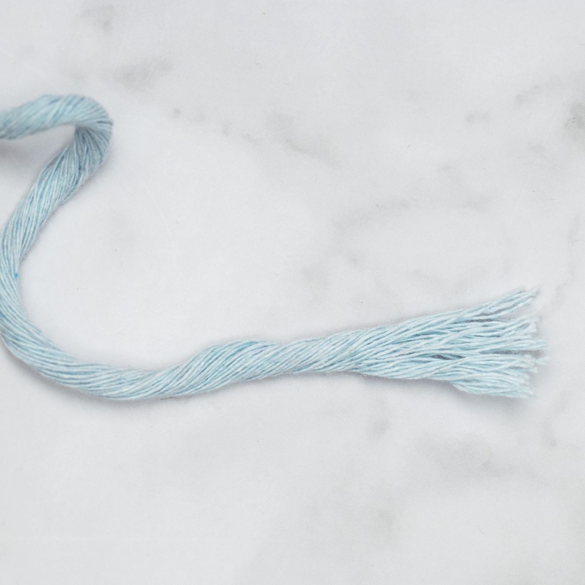 3 mm Recycled Cotton String 200gr / 7oz Sky