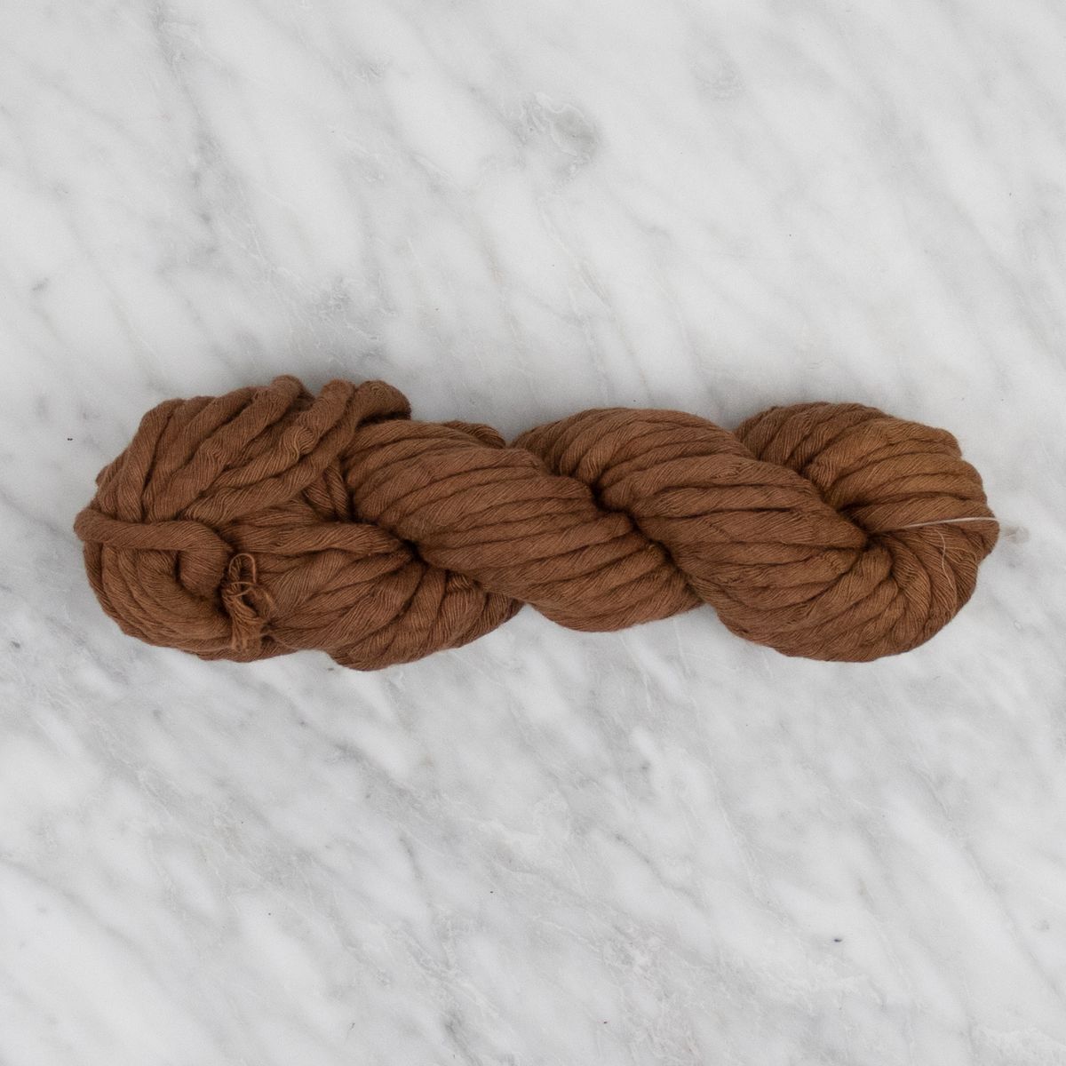 5mm Hand-Dyed Cotton String - Bronze- 100 grams