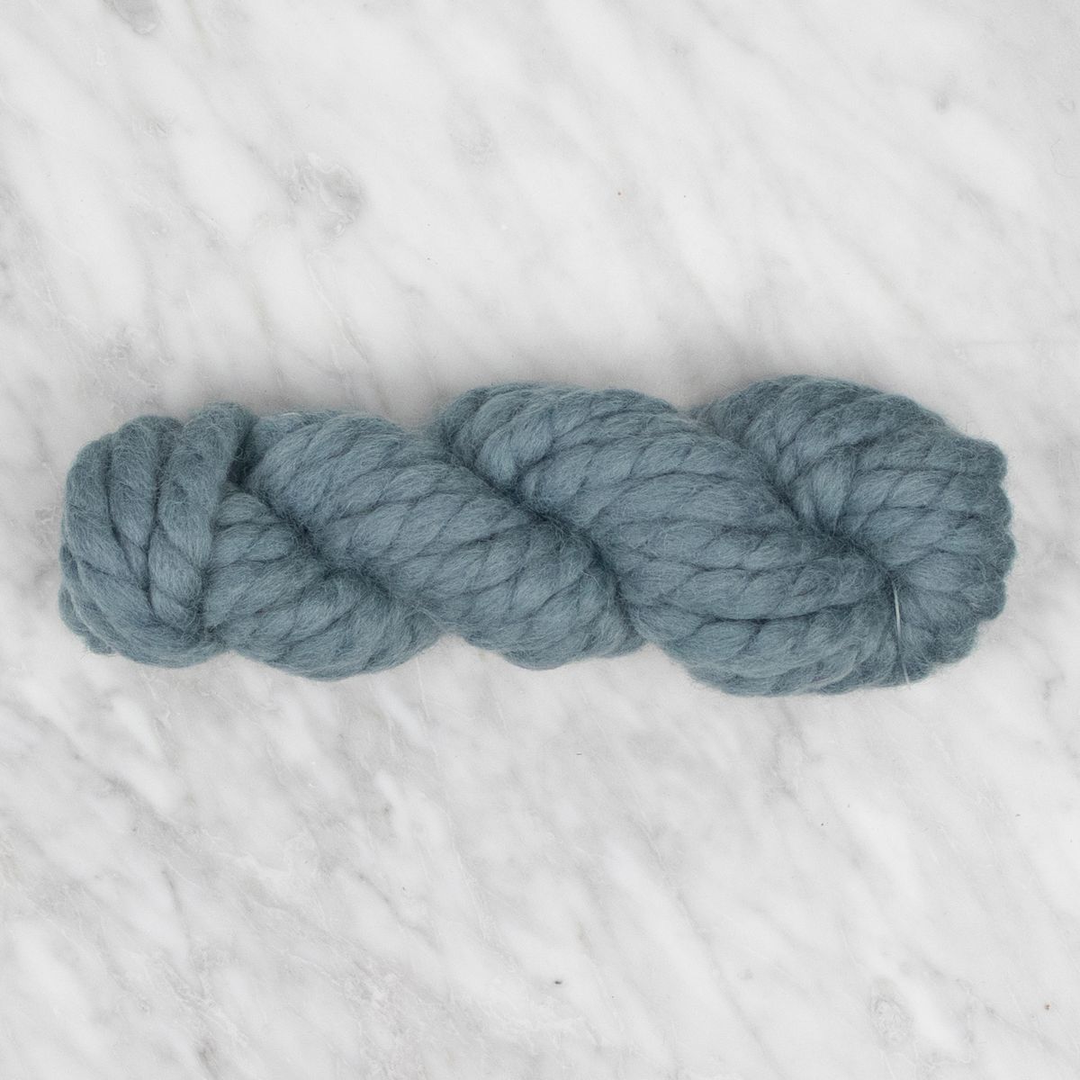 Chunky Merino Wool Twist - Blue Moon