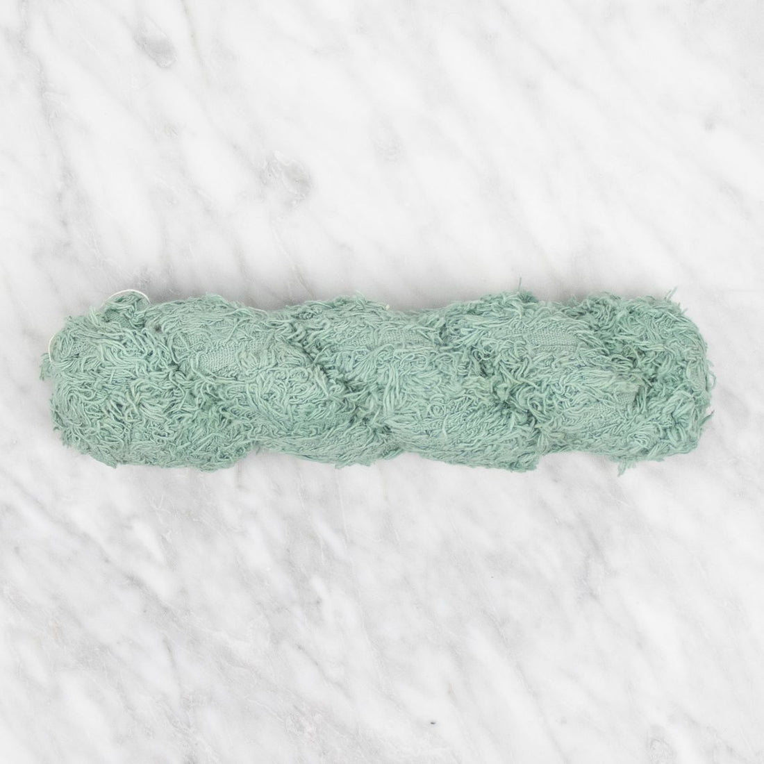 Cotton Frizz Ribbon - Granite Green - 100 grams