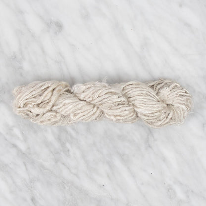 Viscose Art Yarn - Ivory - 100 grams