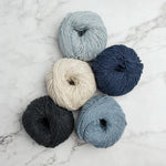 Recycled Denim Yarn - Sky Blue (3ply)