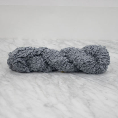 Merino Bouclé Yarn - Lunar Grey - 100 grams