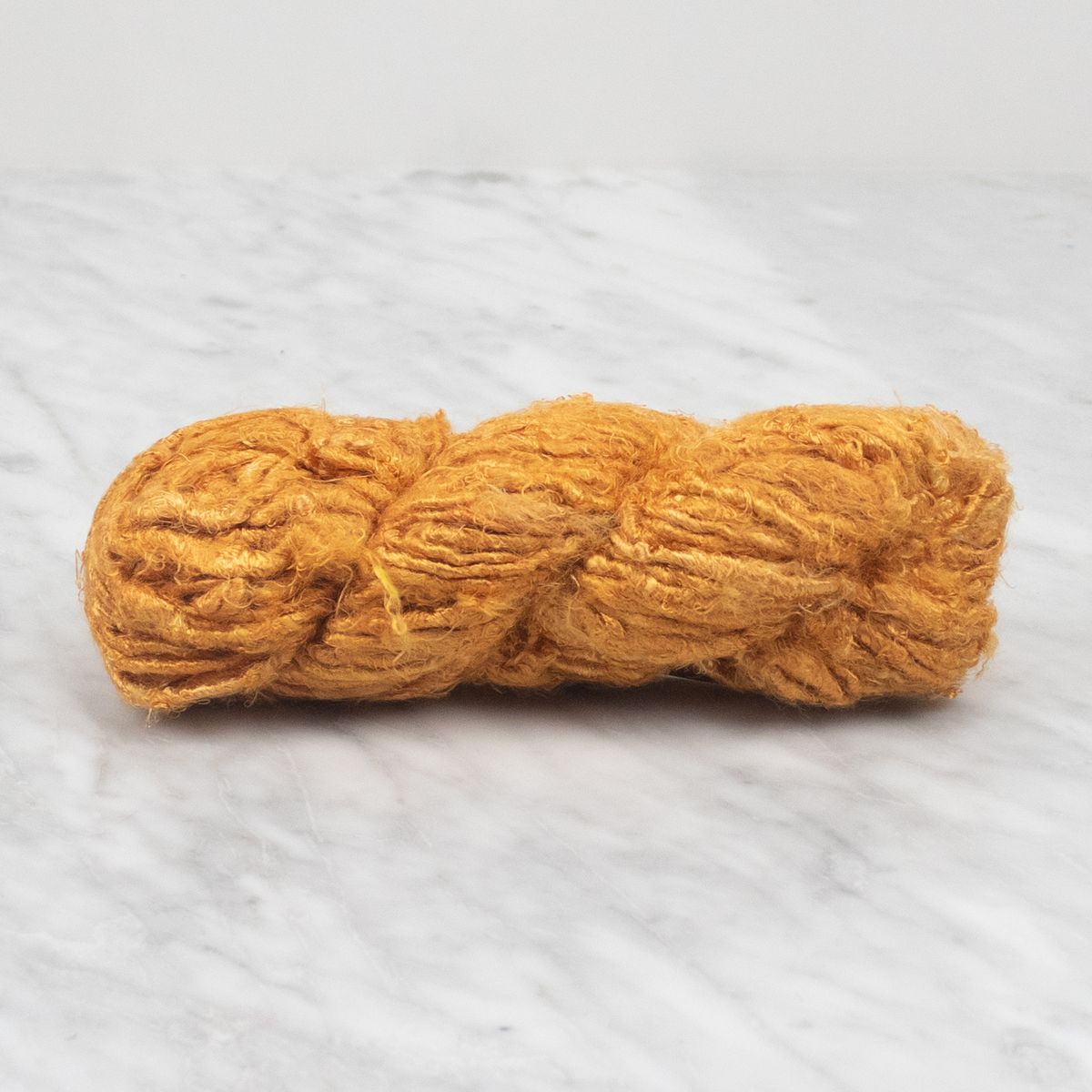 Viscose Art Yarn - Russet Orange - 100 grams