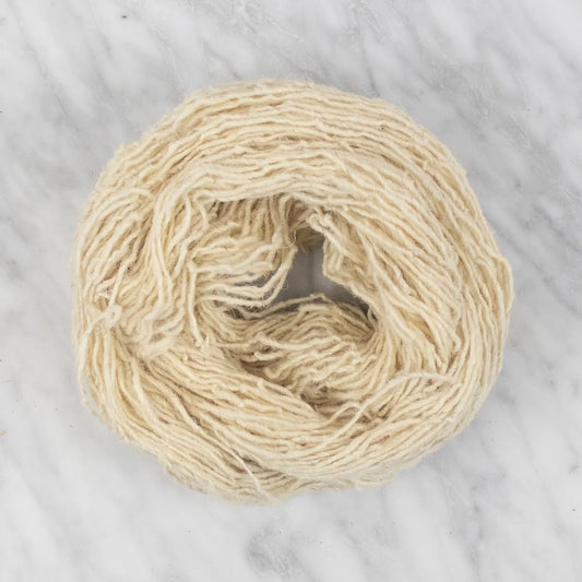 Natural Recycled Wool Yarn