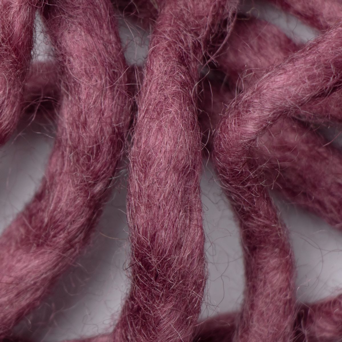 Chunky Wave Felted Yarn - Hawthorn Rose - 100 grams