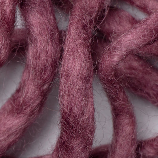 Chunky Wave Felted Yarn - Hawthorn Rose - 100 grams
