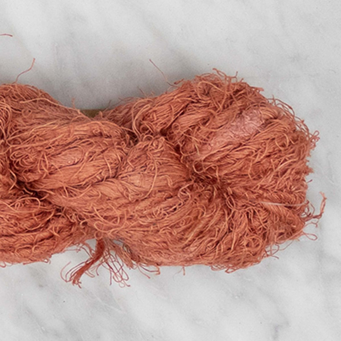 Recycled Linen Yarn - Dark Peach