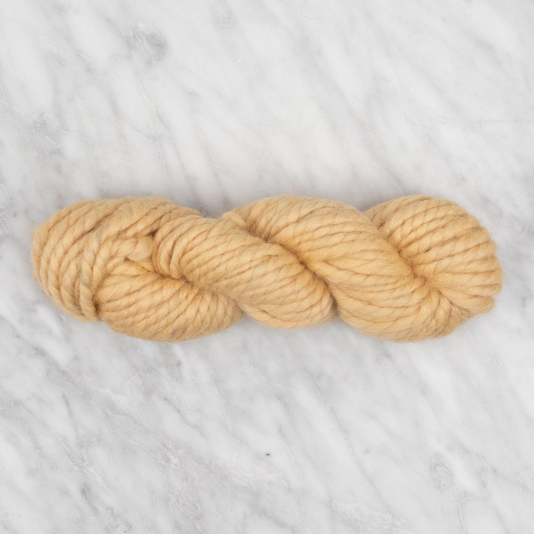 Merino Wool Twist - Bright Peach