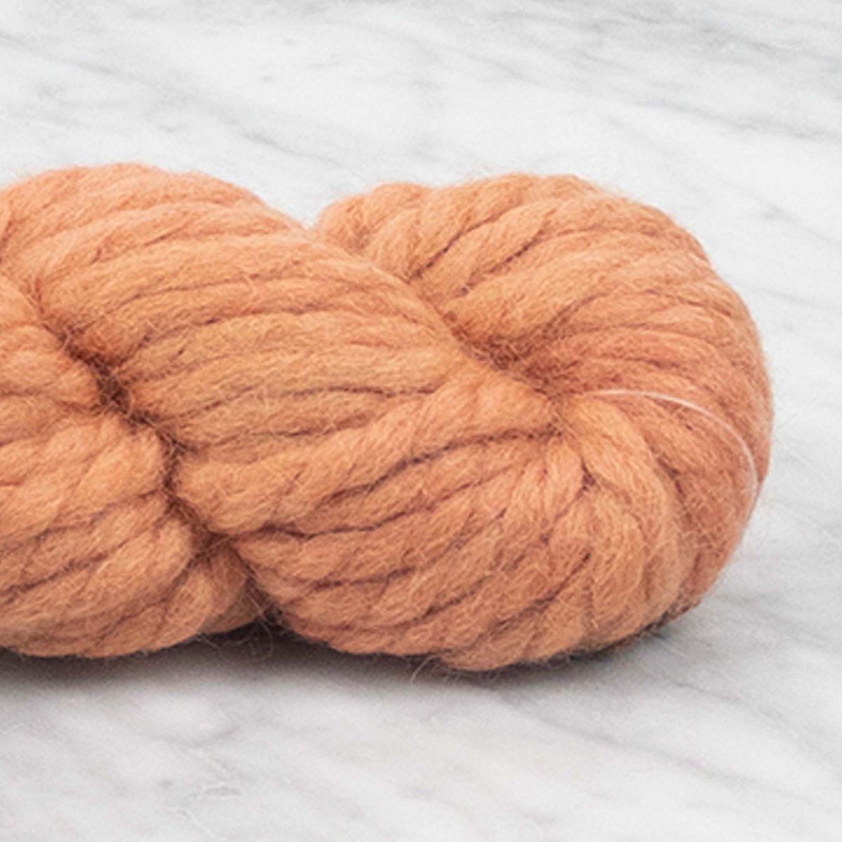 Merino Wool Twist - Orange Rust
