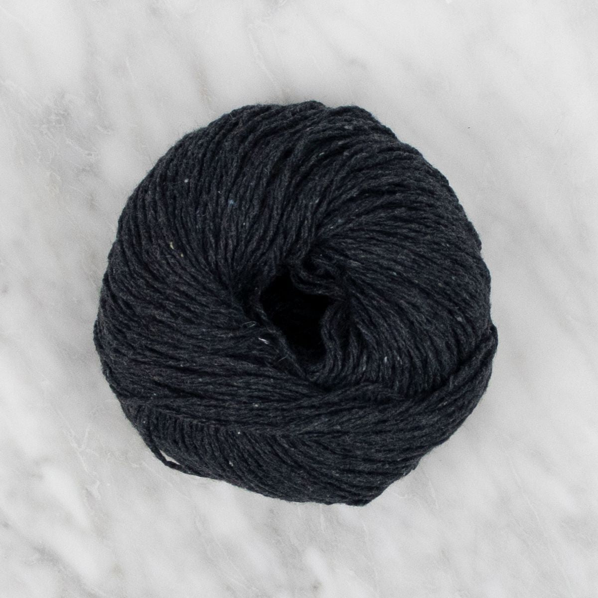 Recycled Denim Yarn - Anthracite (3ply)