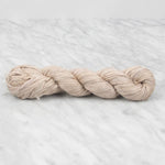 Recycled Sari Silk Ribbon - Powder