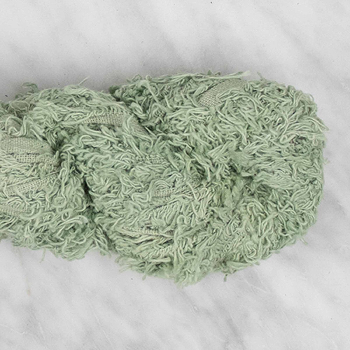 Cotton Frizz Ribbon - Mint - 100 grams