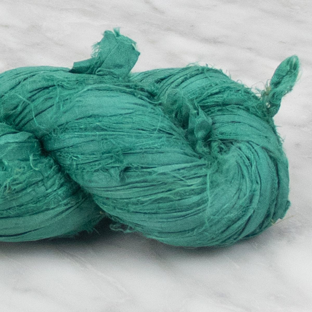 Recycled Sari Silk Ribbon - Arcadia