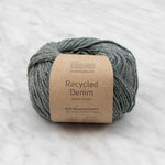 Recycled Denim Yarn - Warm Grey (3ply)
