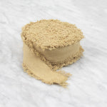 Cotton Ribbon Roll - Sand
