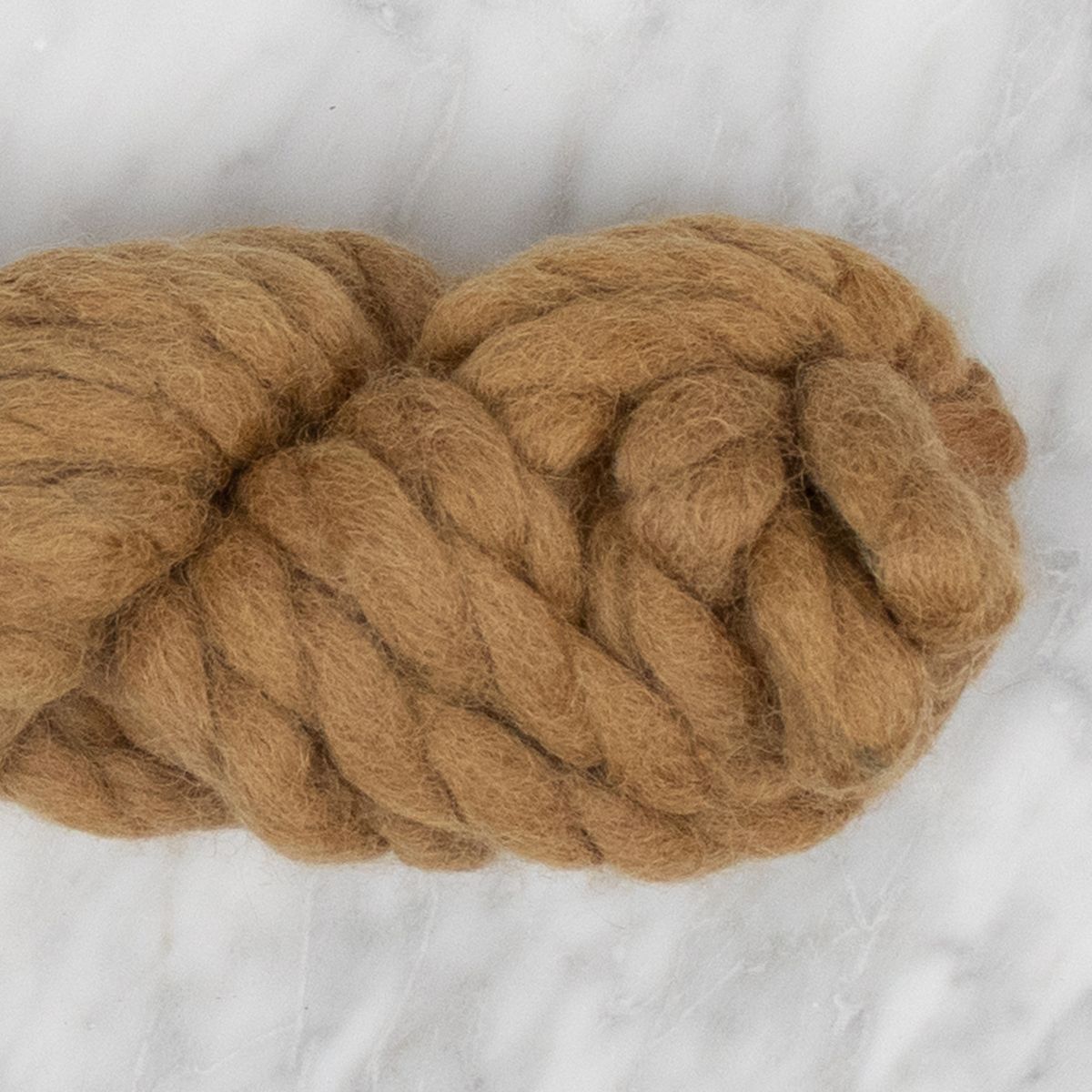Chunky Merino Wool Twist - Antique Gold
