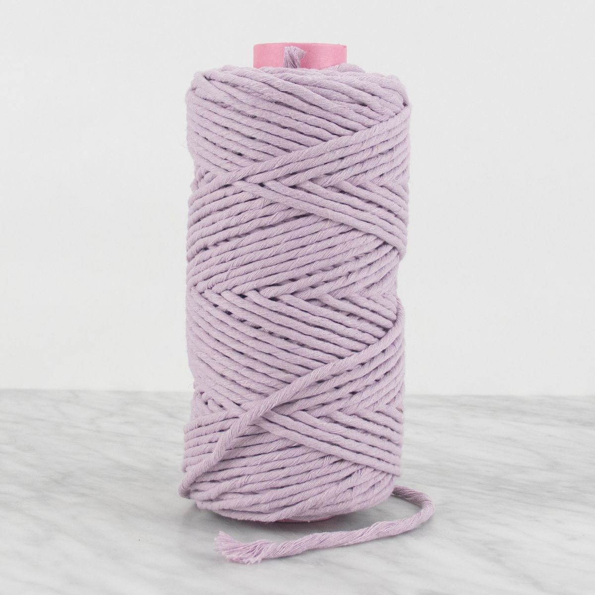 5mm Recycled Cotton String - Lila – Fūnem Studio
