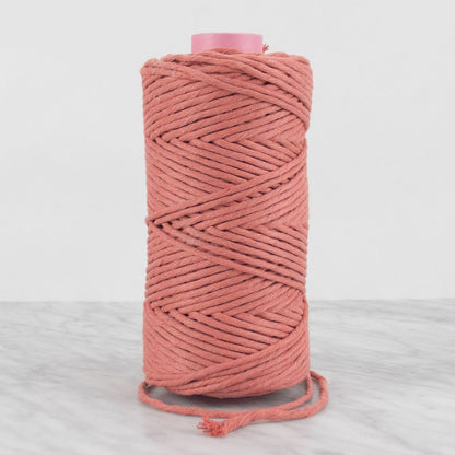 5mm Recycled Cotton String 0.5 kg - Peach