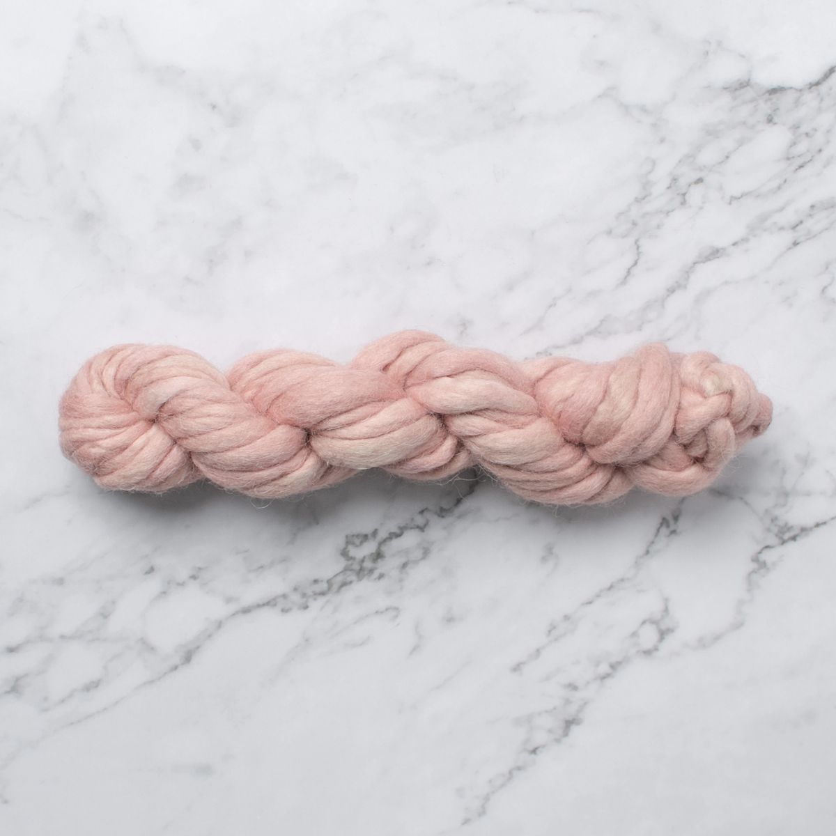 Chunky Wave Felted Yarn - Lotus - 100 grams