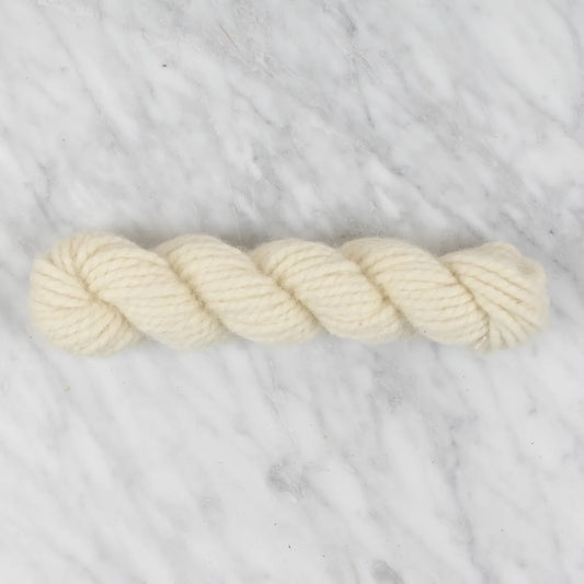 Natural Wool Twist Yarn