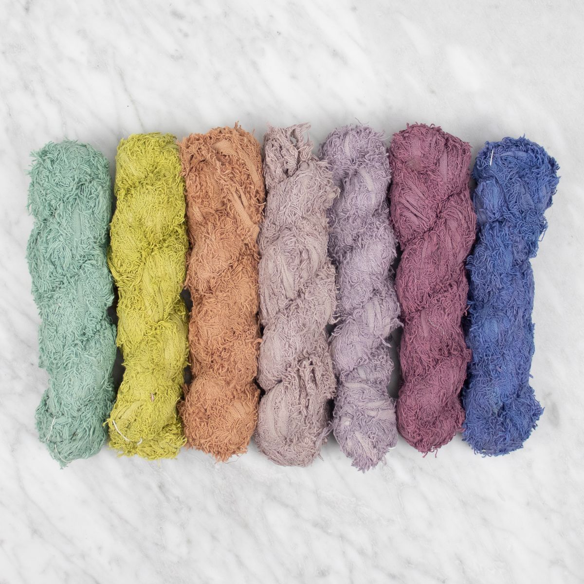 Cotton Frizz Ribbon - Muted Clay - 100 grams