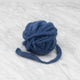 Chunky Wave Felted Yarn - Classic Blue