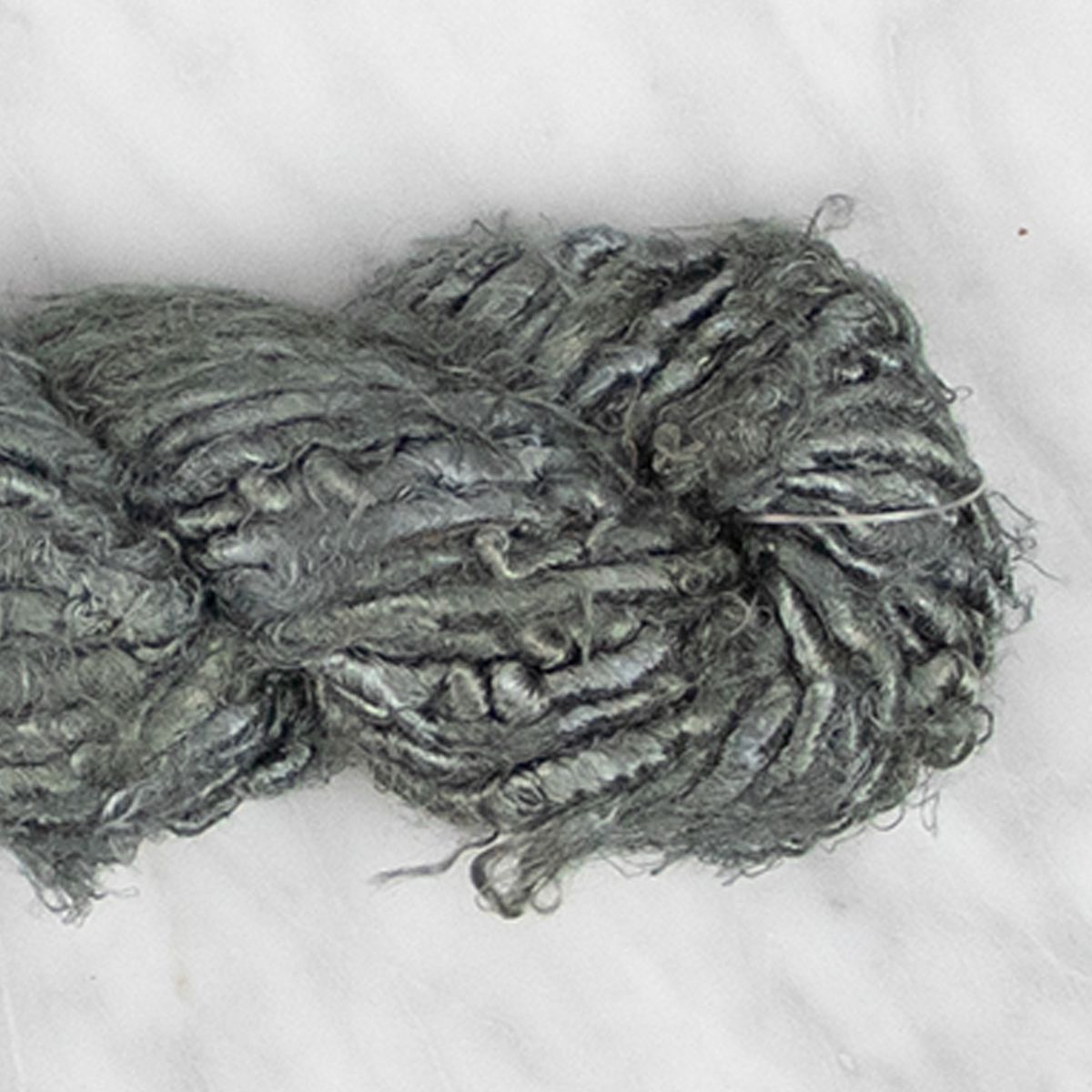 Viscose Art Yarn - Shadow Grey - 100 grams