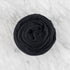 Organic Merino Wool Roving - Charcoal Black