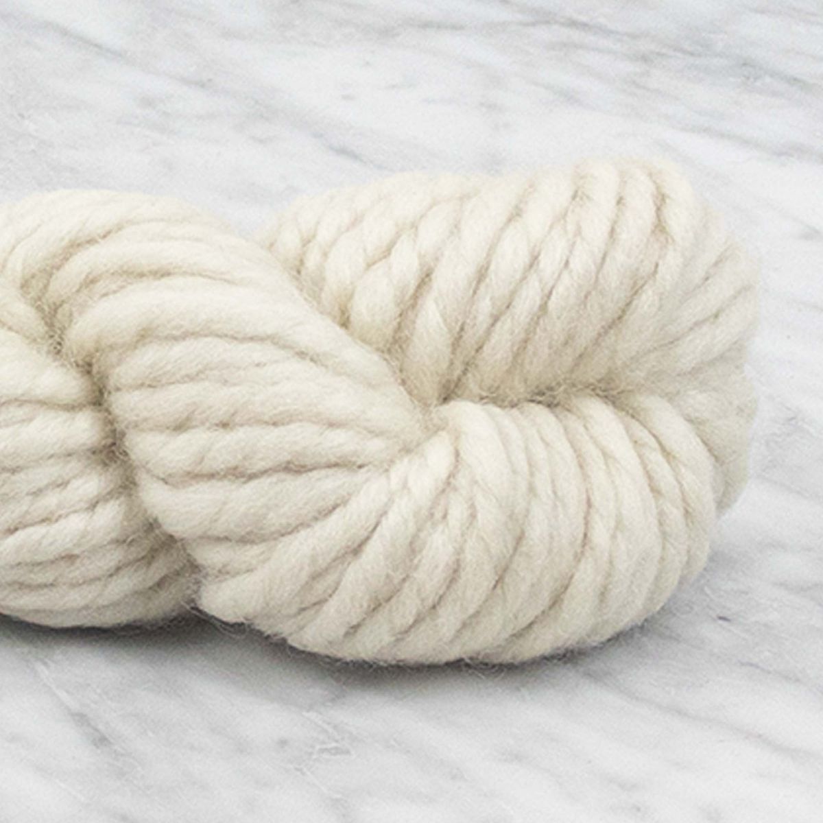 Merino Wool Twist - Woolly White