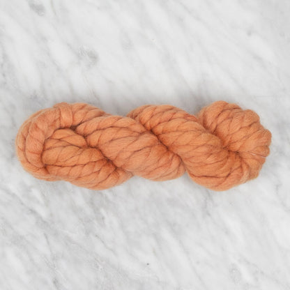 Chunky Merino Wool Twist - Dark Peach